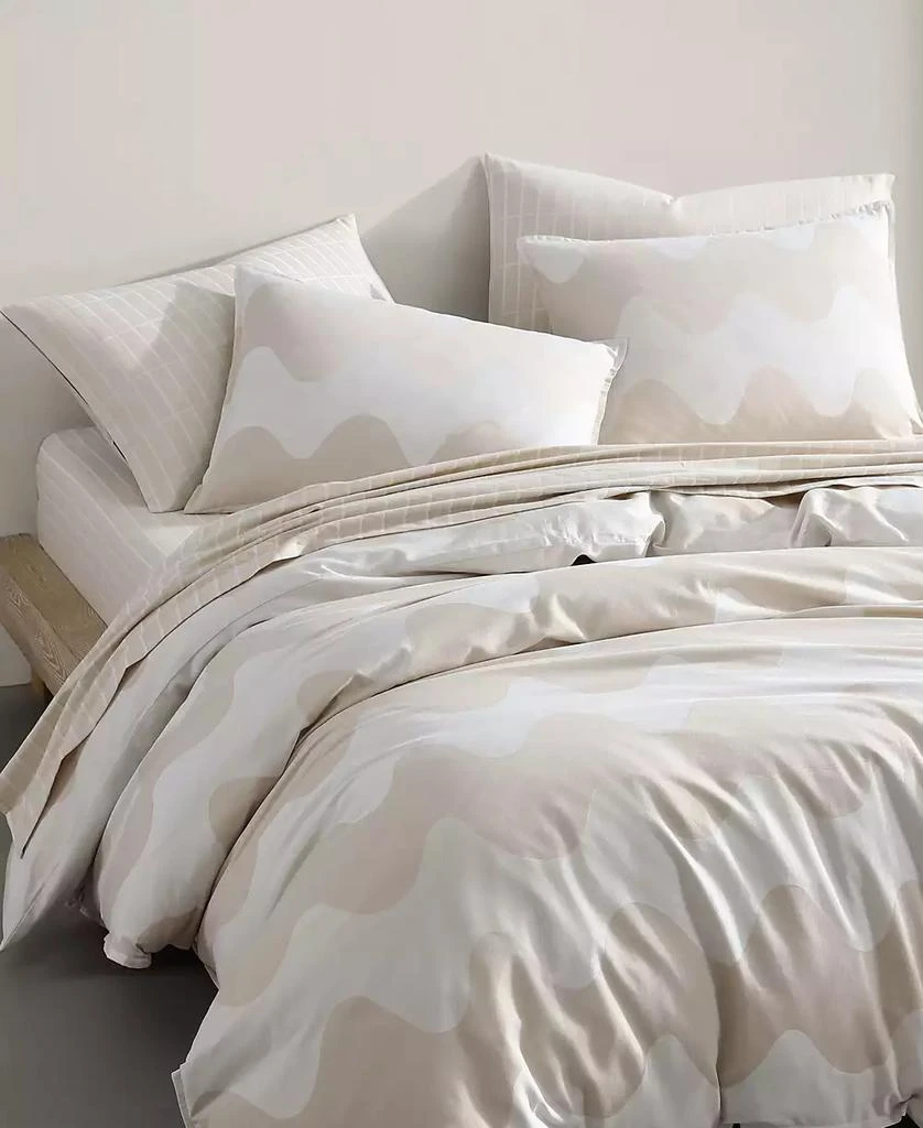 marimekko CLOSEOUT! Lokki Cotton 3 Piece Duvet Cover Set 4