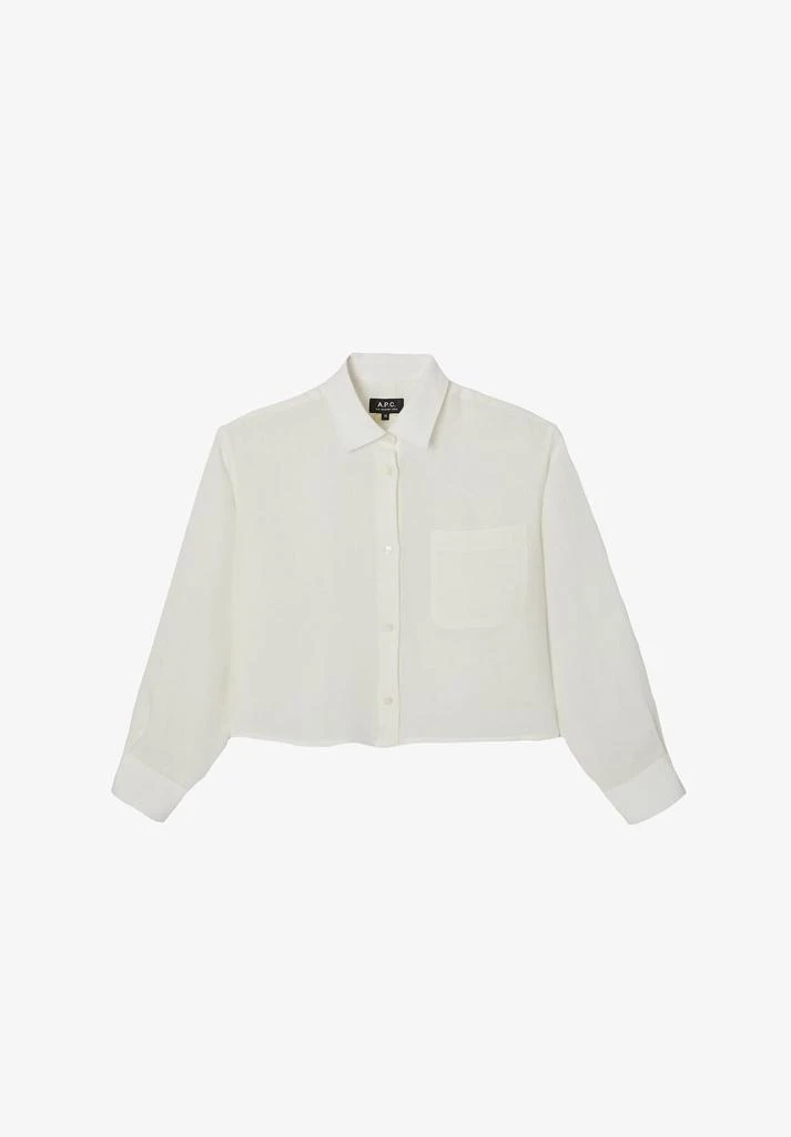 A.P.C. Sophie Logo shirt 2