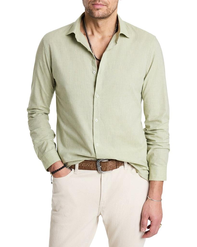 John Varvatos Spread Collar Shirt