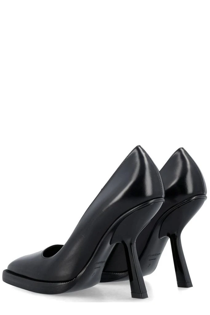 Salvatore Ferragamo Ferragamo Shaped Pointed-Toe Pumps 4