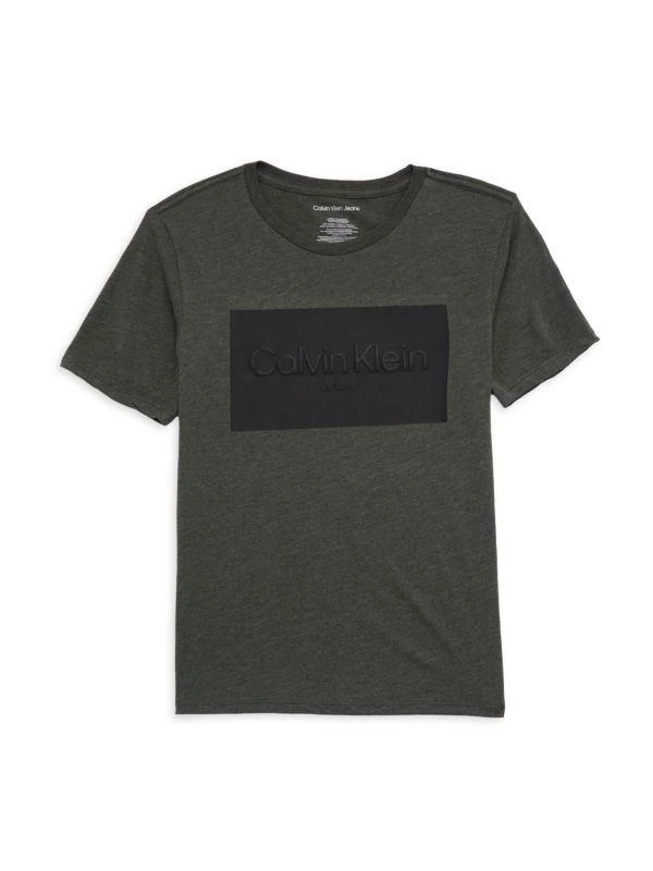 Calvin Klein Boy's Logo Tee 1