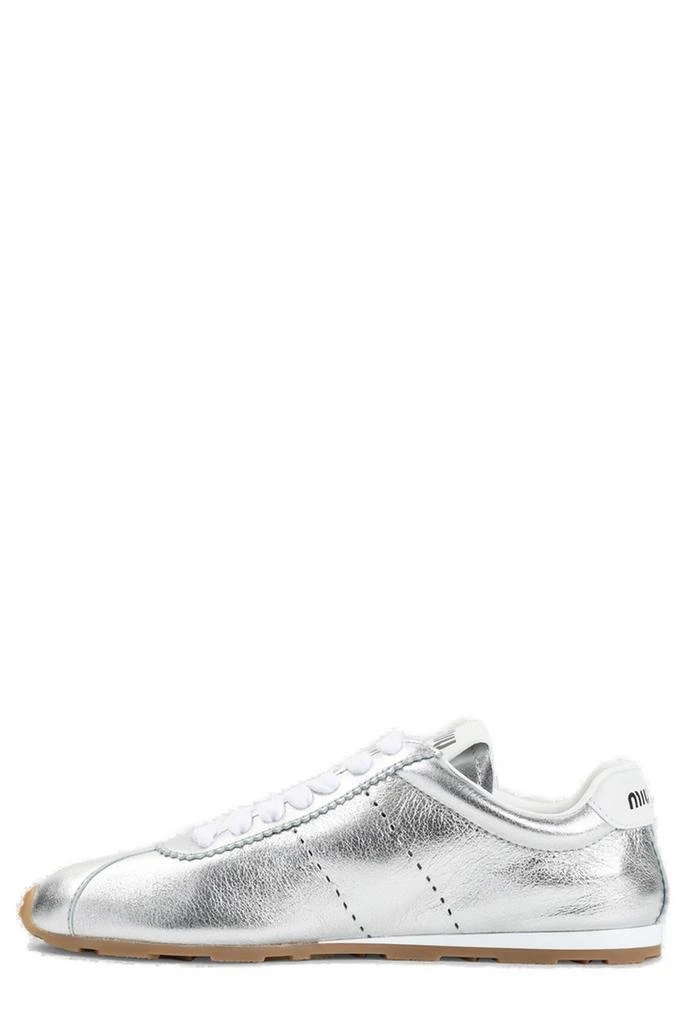Miu Miu Miu Miu Logo-Patch Lace-Up Sneakers 2