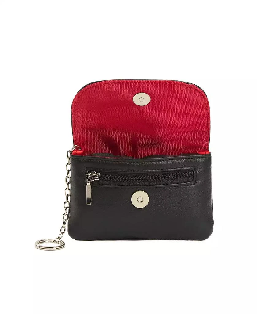 Manhattan Portage Leather Cedar Coin Pouch 5