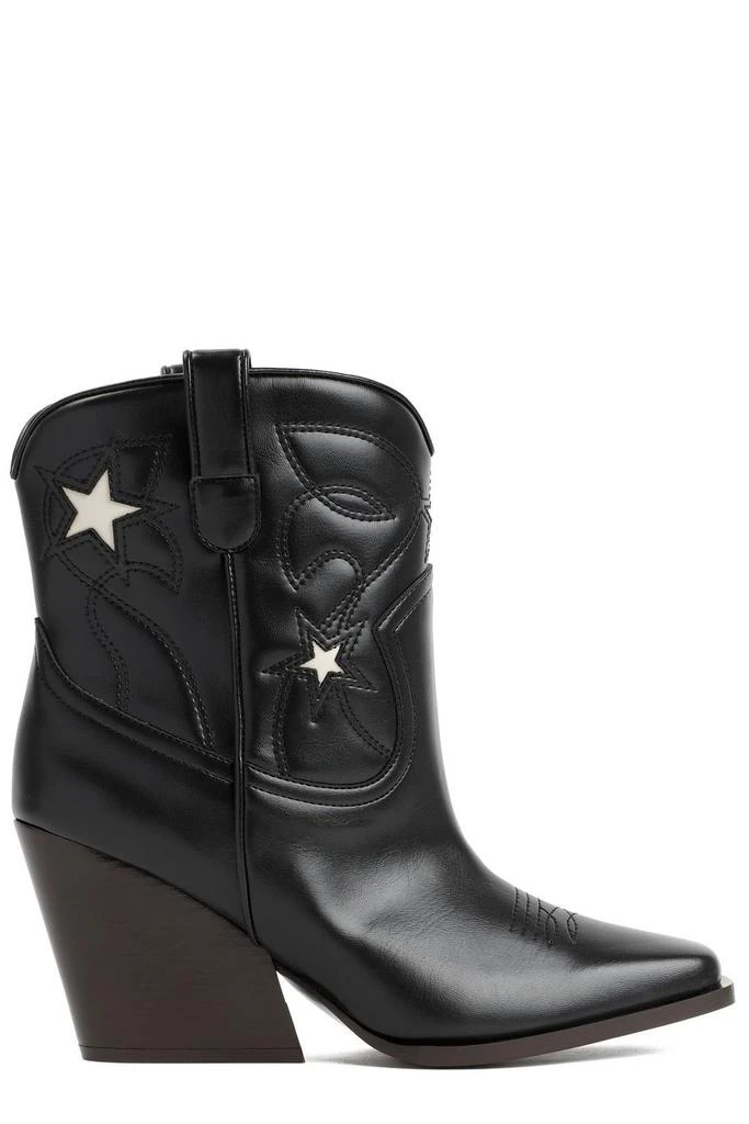 Stella McCartney Stella McCartney Cloudy Alter Mat Star Embroidery Cowboy Boots 1