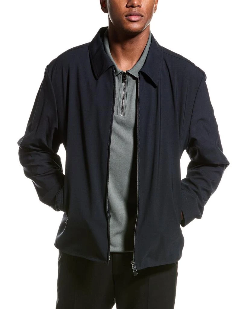 Hugo Boss Hanry Wool-Blend Jacket 1