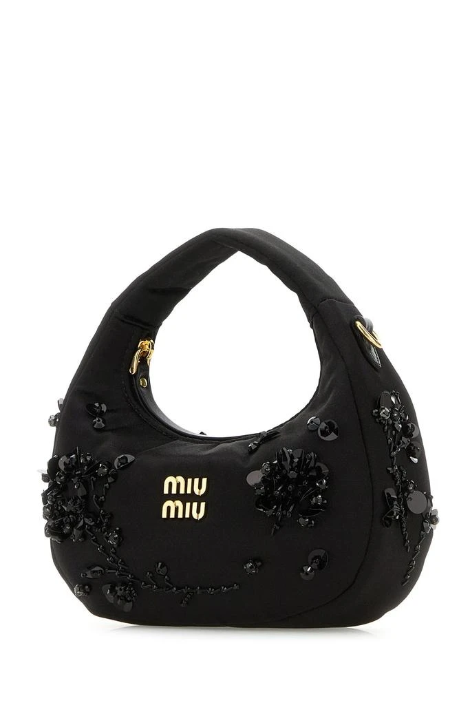 Miu Miu Black duchesse mini Wander handbag 1