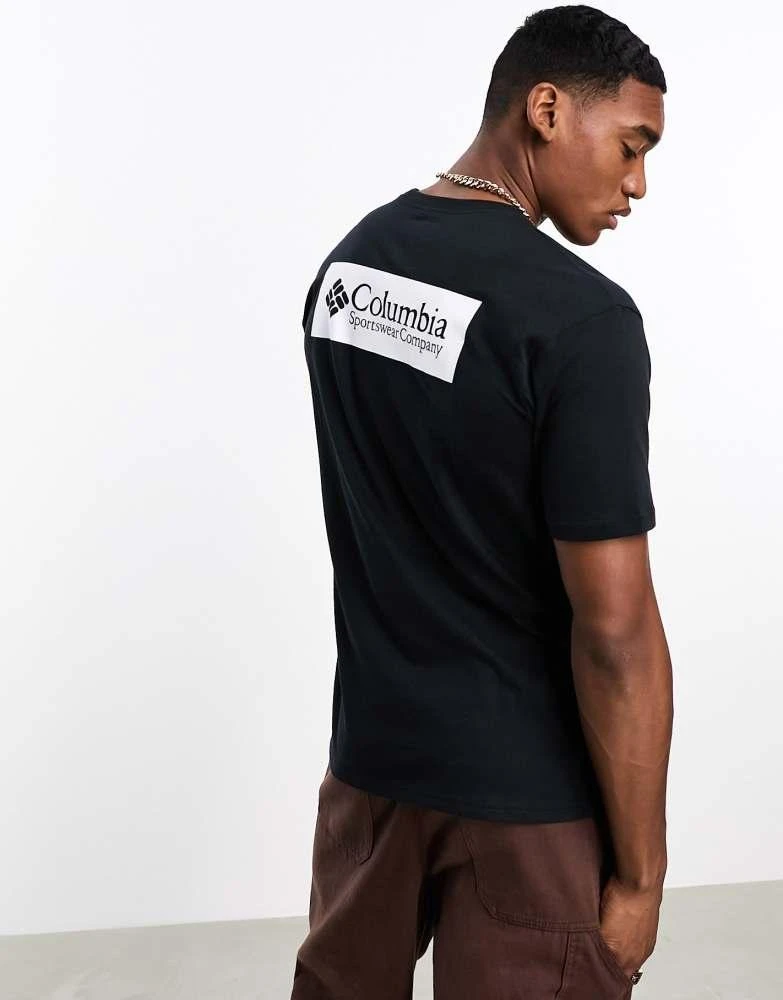 Columbia Columbia North Cascades t-shirt in black 3