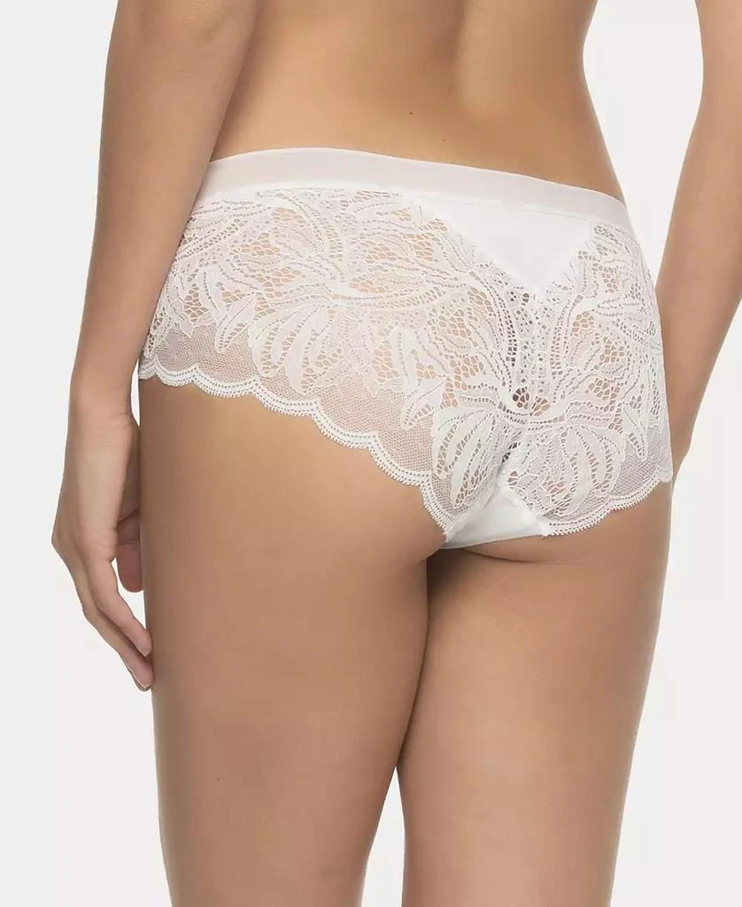 Paramour Women's Peridot Lace Cheeky Panty 3