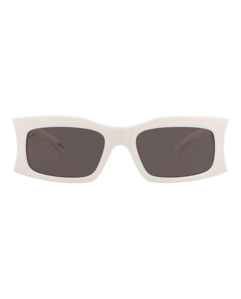 Balenciaga Square-Frame Bio Injection Sunglasses
