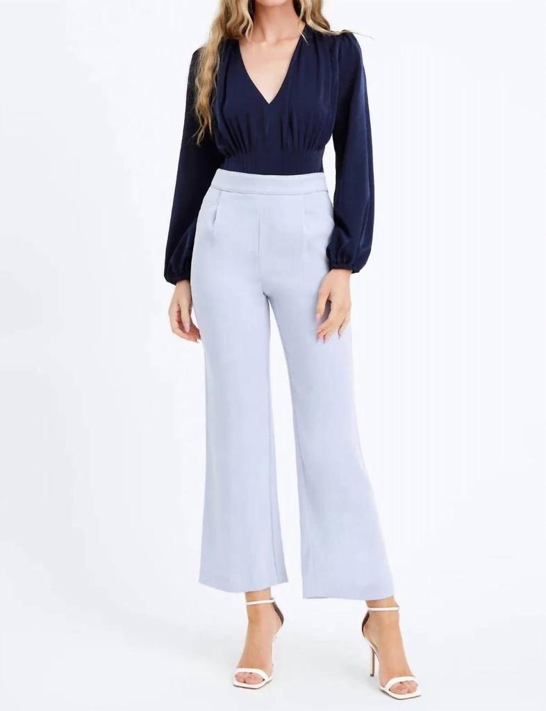 Adelyn Rae Adelyn Rae - JOYCI WIDE LEG TROUSERS