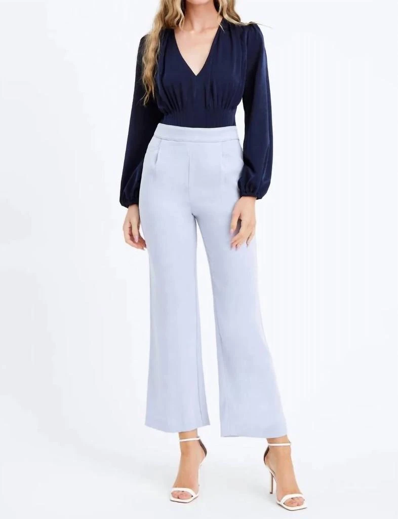 Adelyn Rae Adelyn Rae - JOYCI WIDE LEG TROUSERS 1