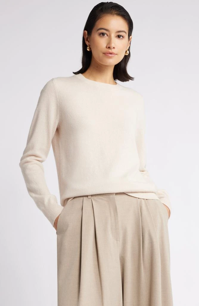 Nordstrom Crewneck Cashmere Sweater 1