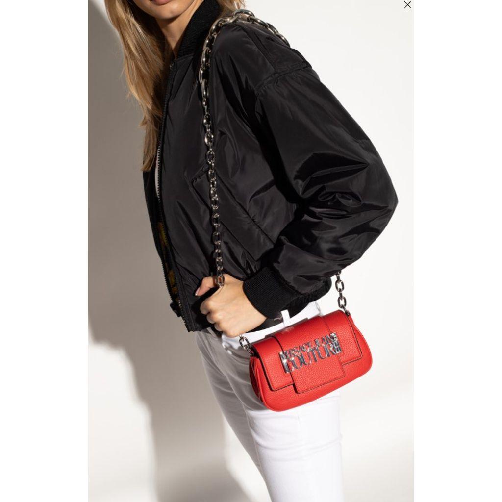 Versace Jeans Crossbody Bags Red Women