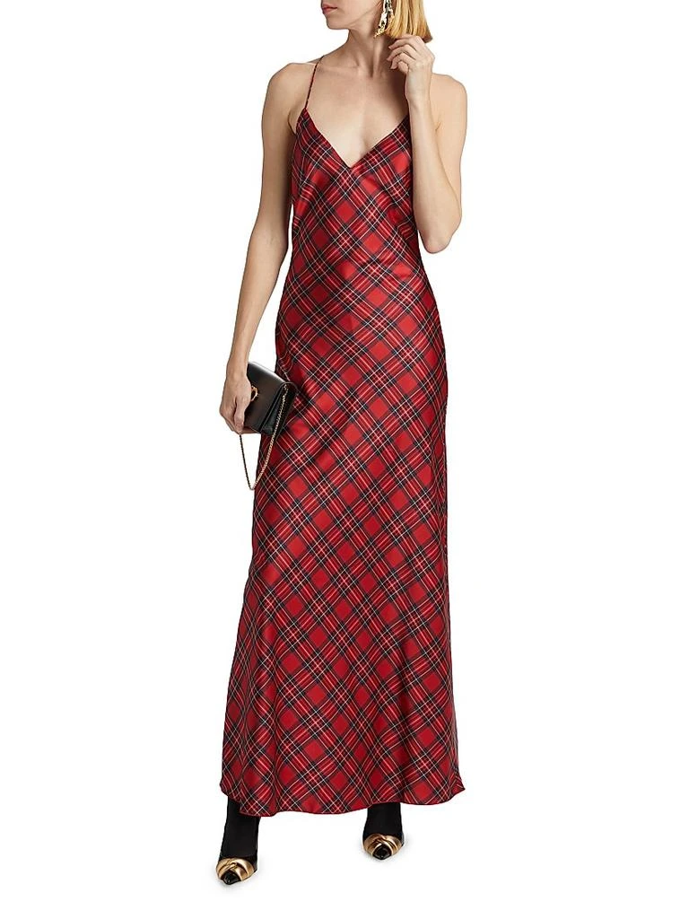 Shop Bethanne Plaid Satin Maxi Dress on Sale at BeyondStyle  Get 70% Off  Bethanne Plaid Satin Maxi Dress with Limited-Time Flash Deals, Exclusive  Discounts, and Special Offers. Enjoy Unbeatable Savings on