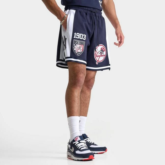 Pro Standard Men's Pro Standard New York Yankees MLB Fast Lane 2.0 Shorts 1