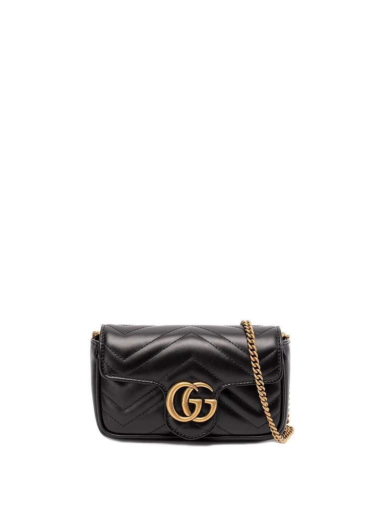 Gucci Gucci `Gg Marmont` Super Mini Bag 1