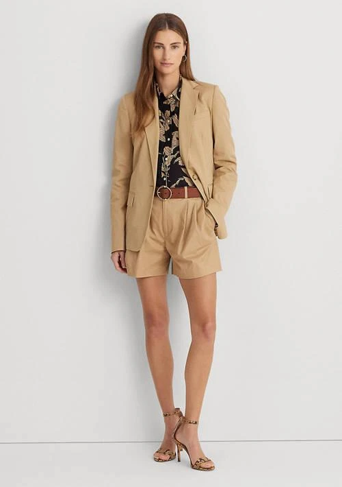 Ralph Lauren Ralph Lauren Cotton Twill Blazer 4