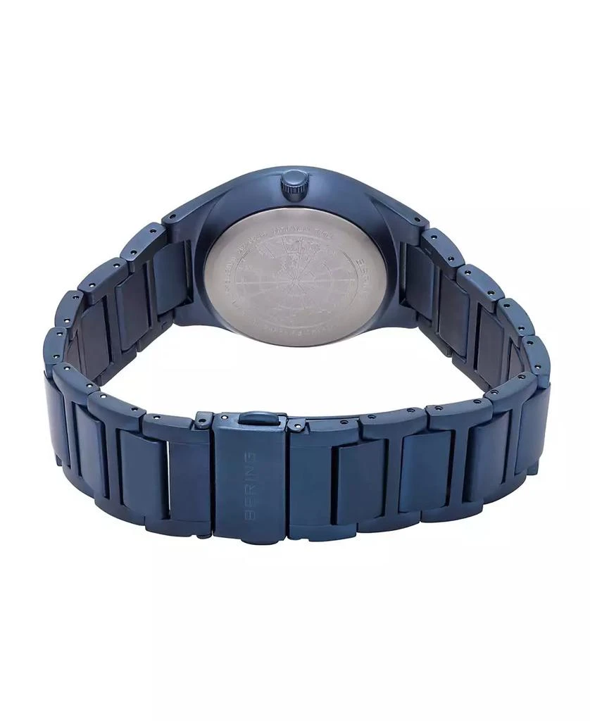 Bering Men's Blue Titanium Bracelet Watch 39mm 3