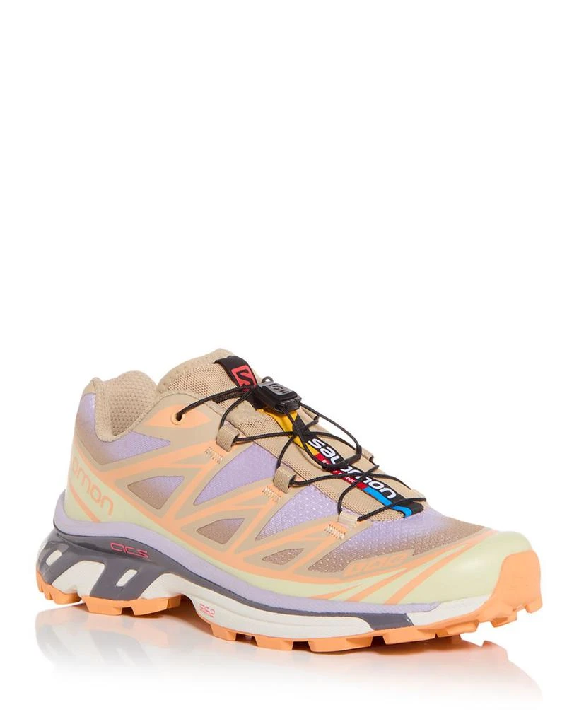 Salomon Women's XT-6 Skyline Low Top Sneakers 1