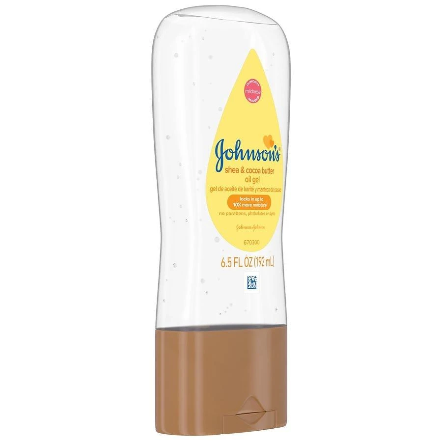 Johnson's Baby Oil Gel With Shea & Cocoa Butter Cocoa Butter 6