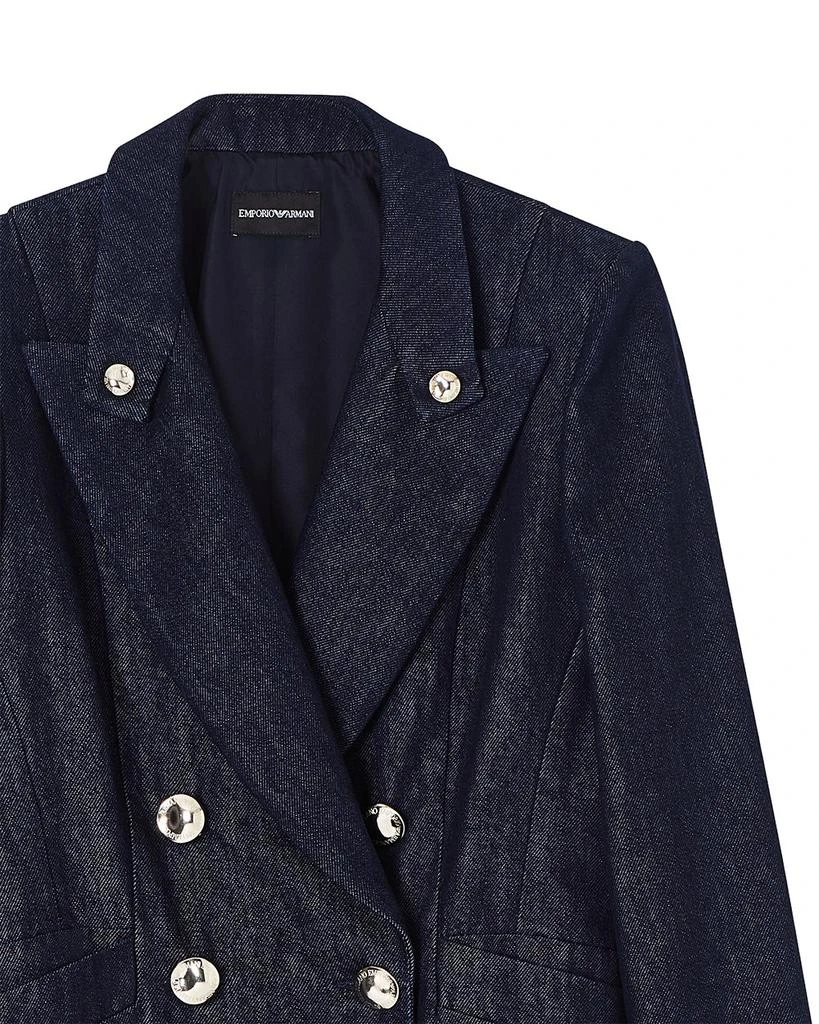 Emporio Armani Double Breasted Blazer 4