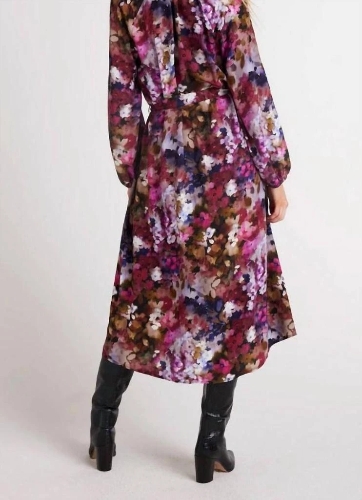 Bella Dahl Bella Dahl - Long Sleeve Raglan Midi Dress 2