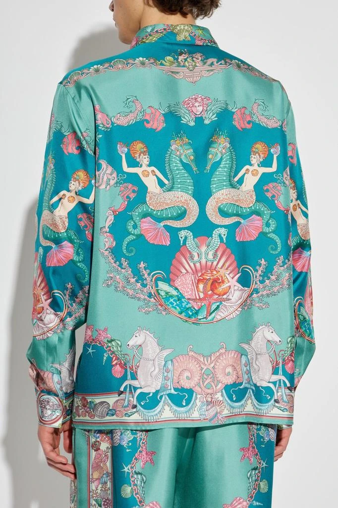 Versace Versace Theatre Print Long-Sleeve Shirt 3