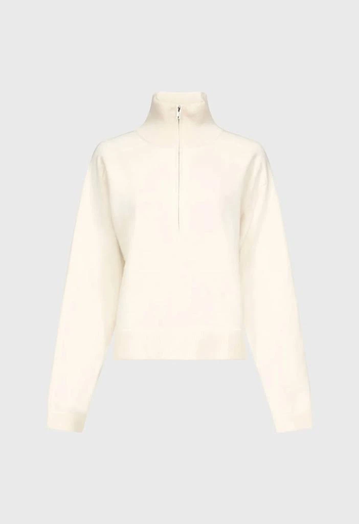 Loulou de Saison Loulou De Saison - Dries Stand Collar Sweater 5