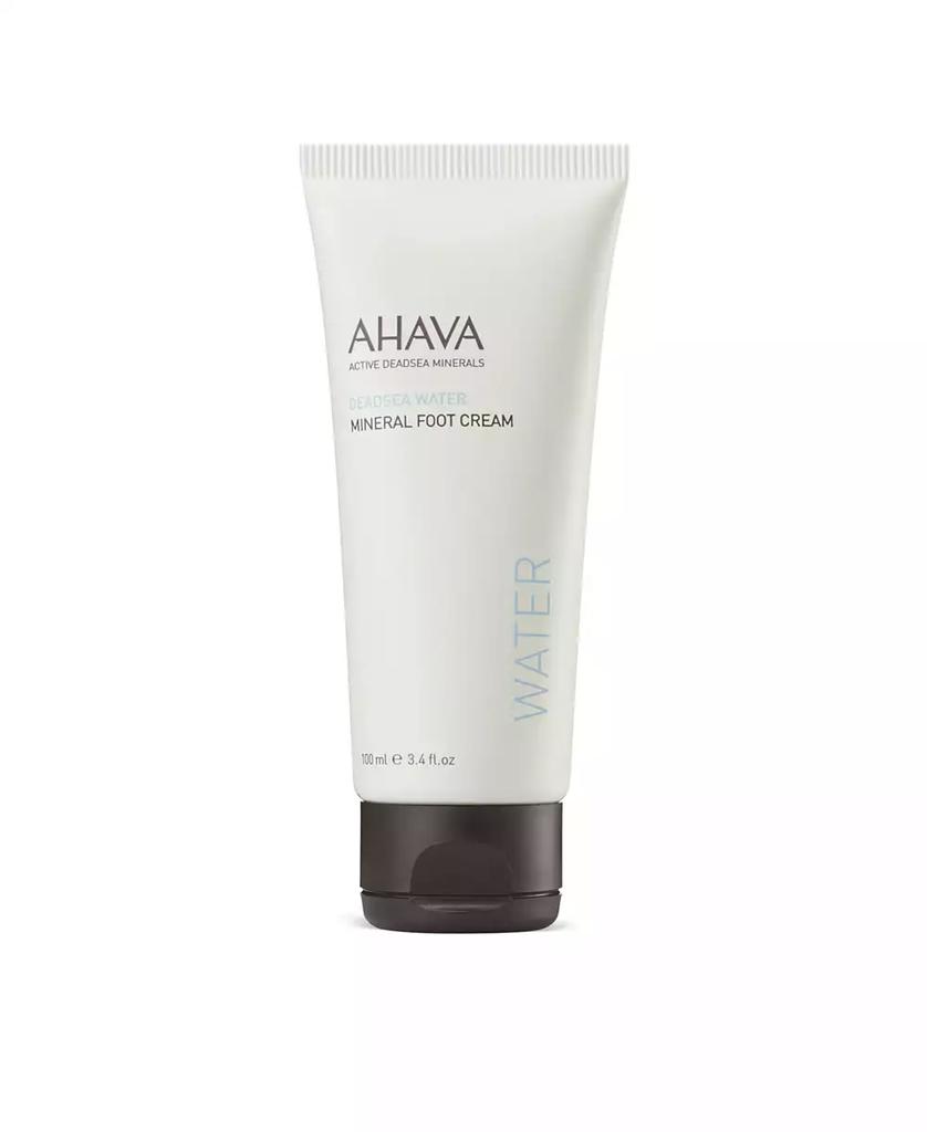 AHAVA Mineral Foot Cream, 3.4 oz