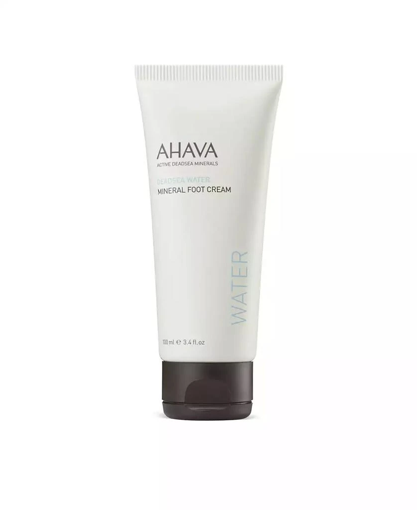 AHAVA Mineral Foot Cream, 3.4 oz 1