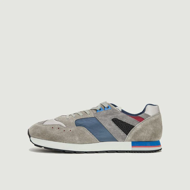 Reproduction Of Found French military trainers GREY REPRODUCTION OF FOUND 1