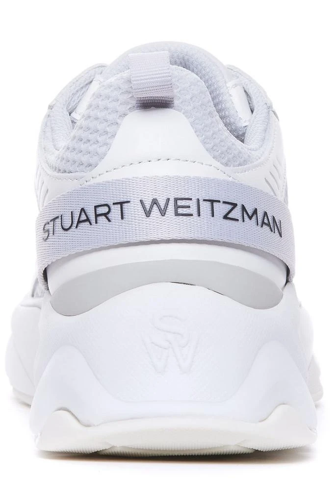 Stuart Weitzman Stuart Weitzman Mesh Lace-Up Sneakers 4