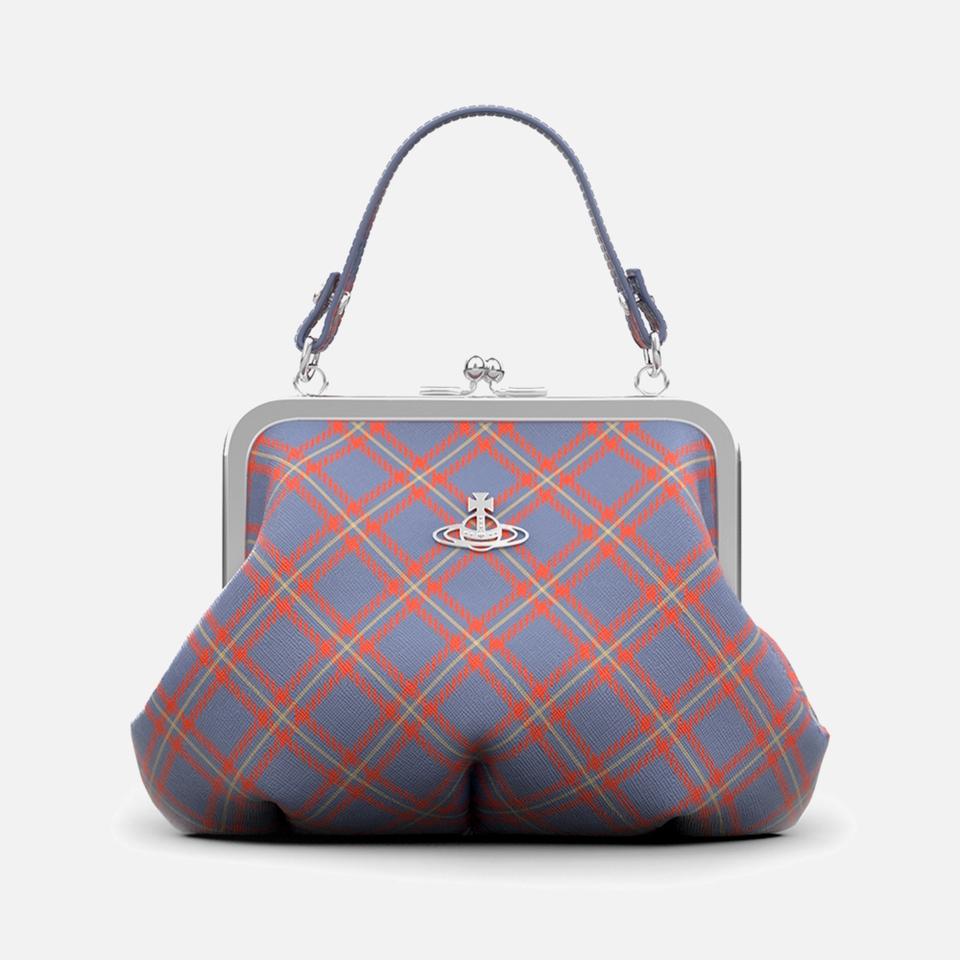 Vivienne Westwood Vivienne Westwood Granny Frame Faux Leather Purse