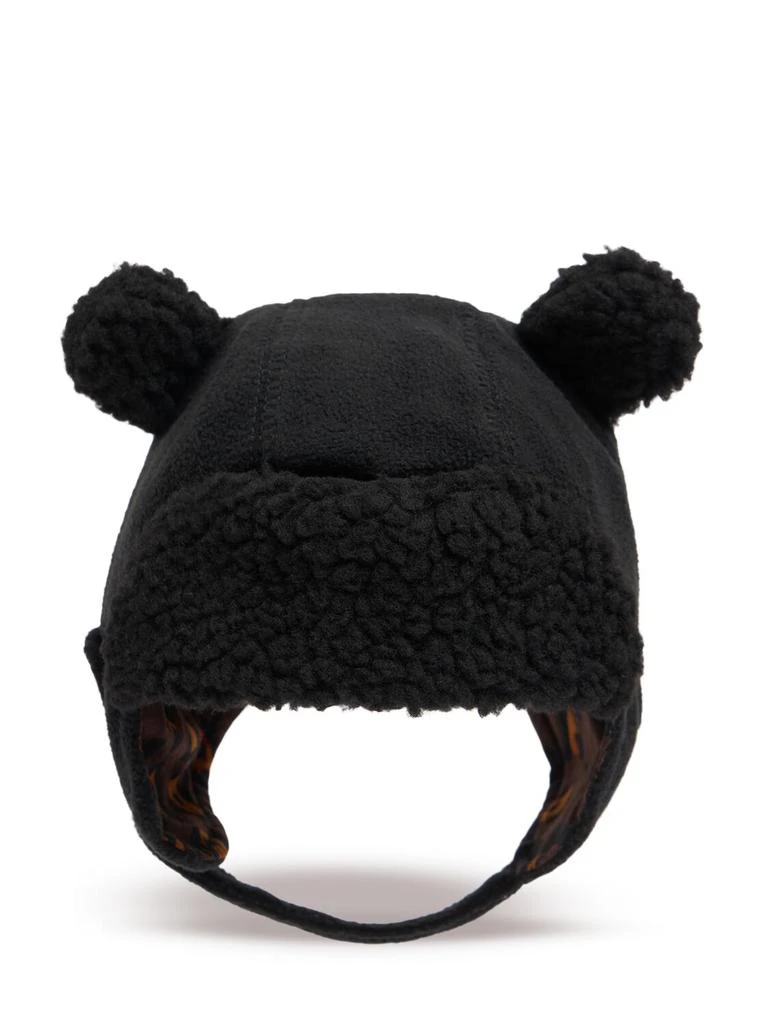 Mini Rodini Fleece Hat W/ears 1