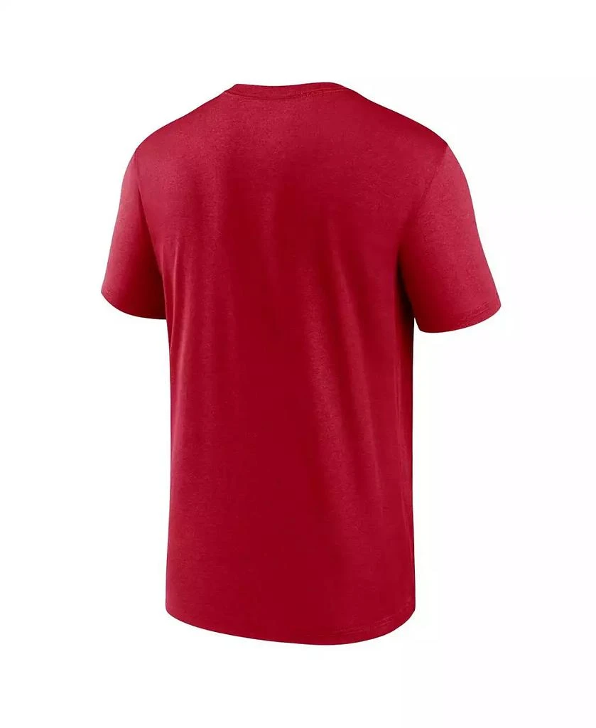 NIKE Men's Red Tampa Bay Buccaneers Legend Community Performance T-shirt 3