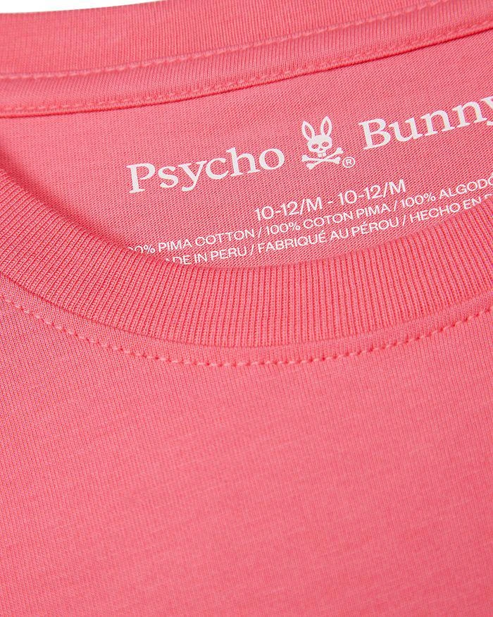 Psycho Bunny Unisex Classic Pima Cotton Graphic Tee - Little Kid, Big Kid 7