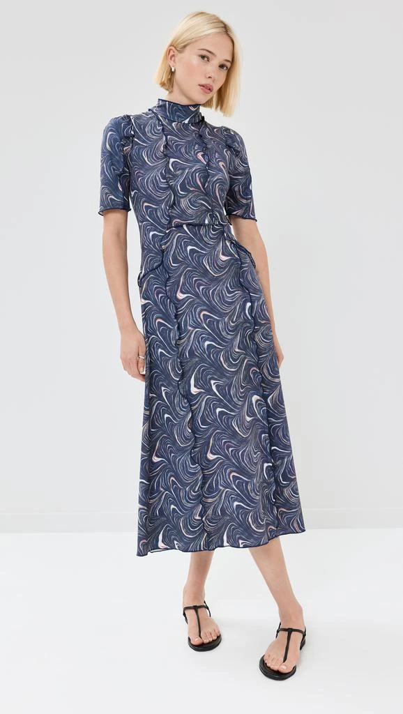 Sea Amara Marble Print Dress 4