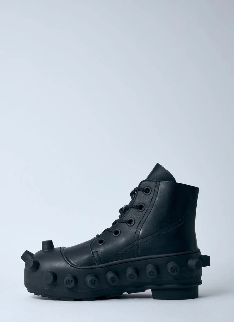 Walter Van Beirendonck Walter Van Beirendonck Boom Ankle Boots 4