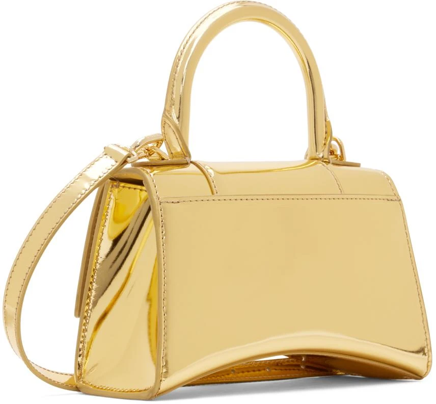 Balenciaga Gold XS Hourglass Bag 3