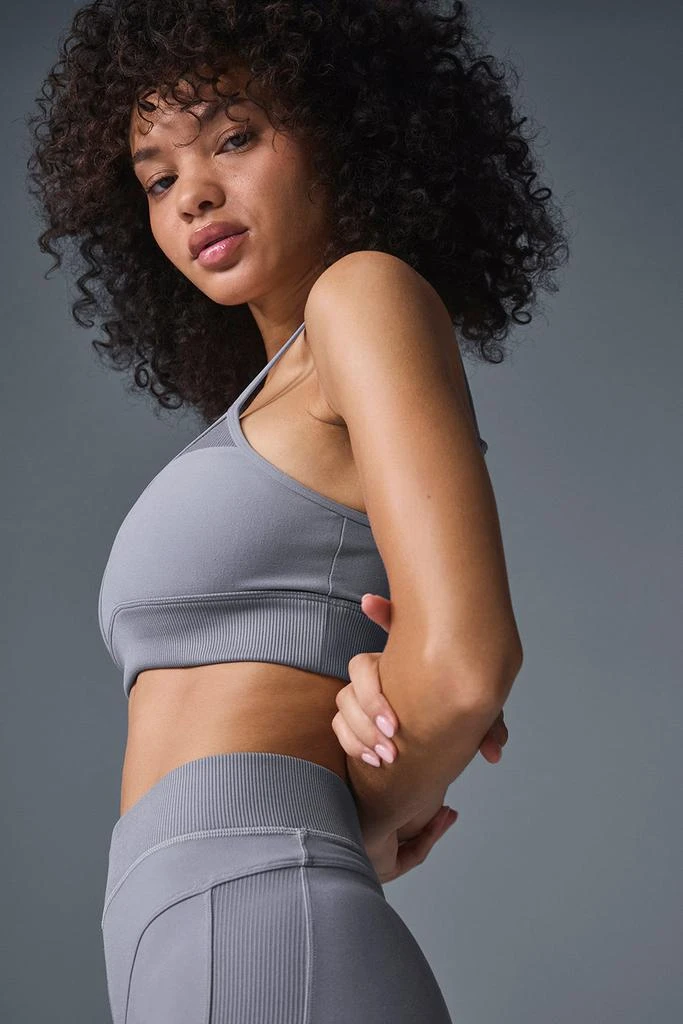 Alo Alosoft Head Start Bra - Fog 3
