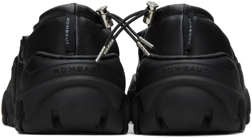 Rombaut Black Boccaccio II Aura Ballerina Flats 2