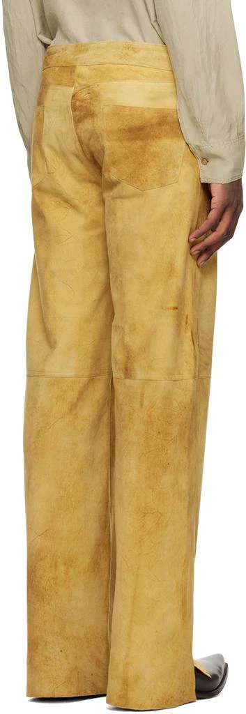 Gabriela Coll Garments Yellow No.214 Trousers 3
