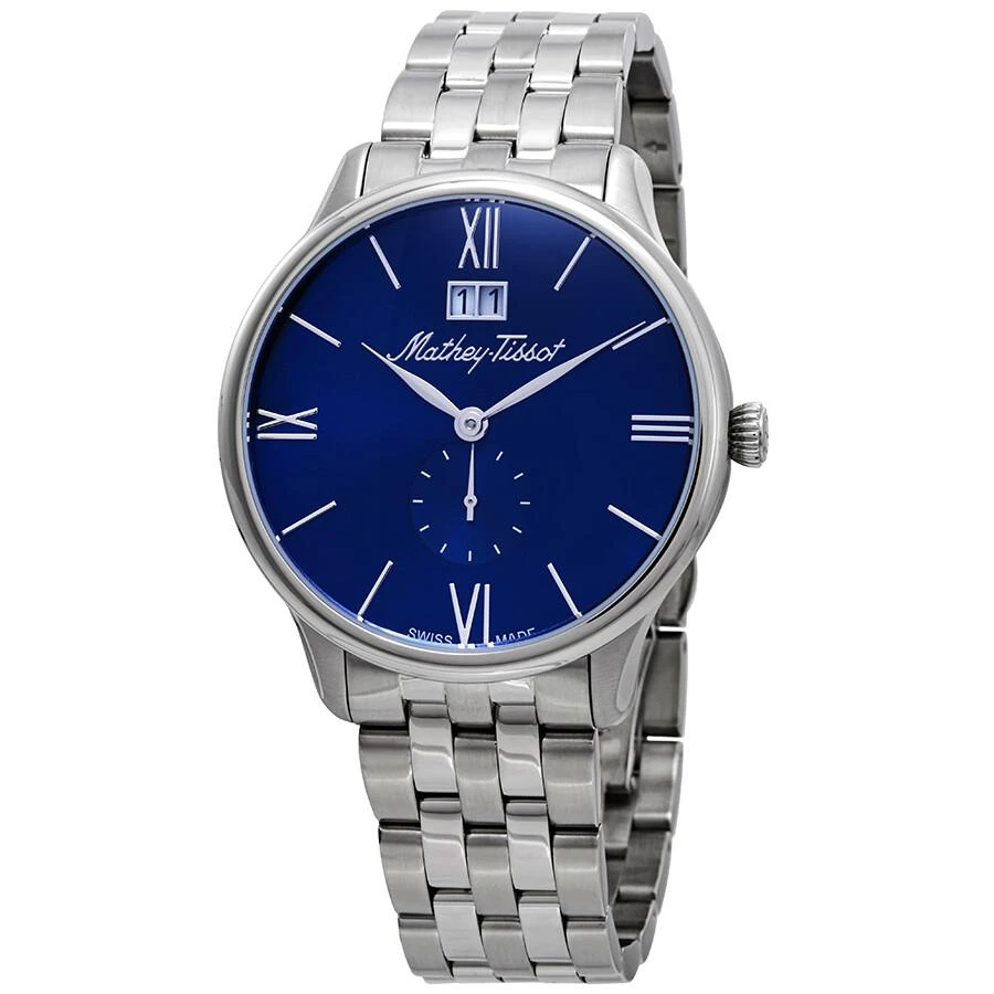 Mathey-Tissot Edmond Metal Blue Dial Men's Watch H1886MABU 1