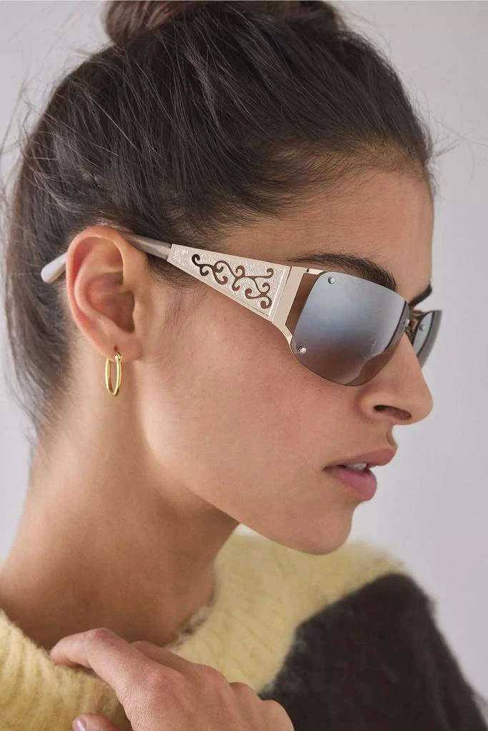 UO Essential Metal Aviator Sunglasses – On Sale Now with Up  display picture 1