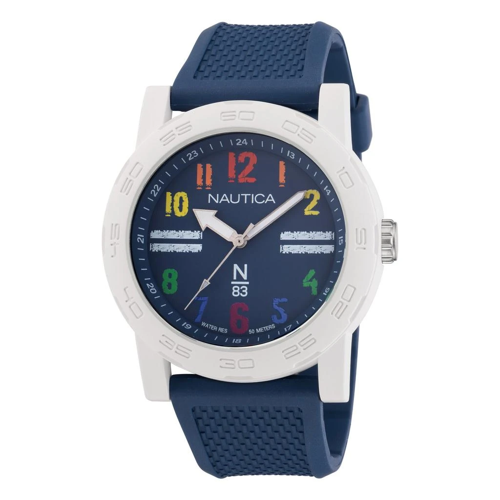 Nautica Mens Ayia Triada 3-Hand Watch 1