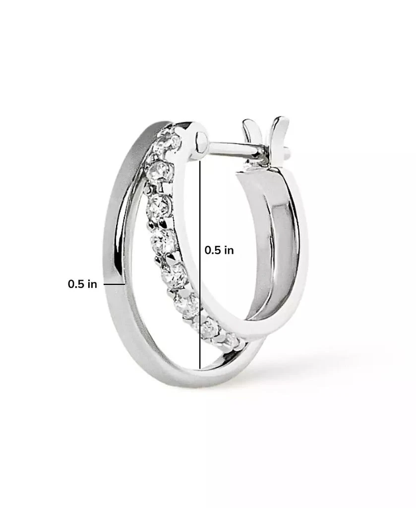 Ana Luisa Double Hoop Earrings - Toda 6