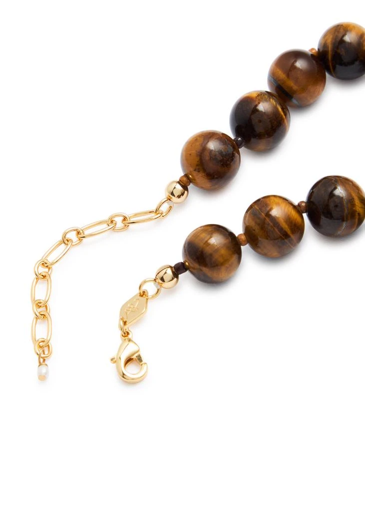 Anni Lu Eye Of The Tiger beaded necklace 4