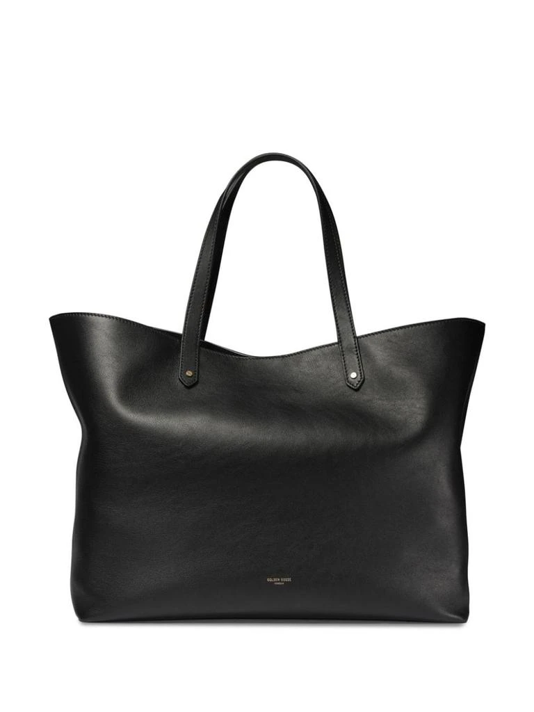 Golden Goose GOLDEN GOOSE - Golden Pasadena Leather Tote Bag 1