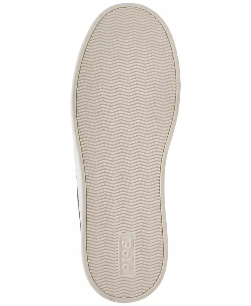 Ralph Lauren Boys Frazier Casual Sneakers from Finish Line 6