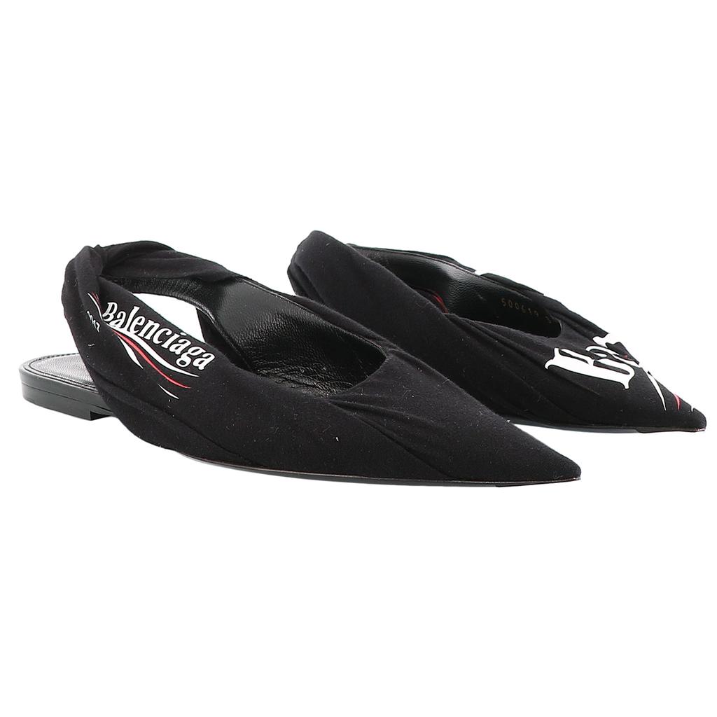 Balenciaga Balenciaga Cloth ballet flats